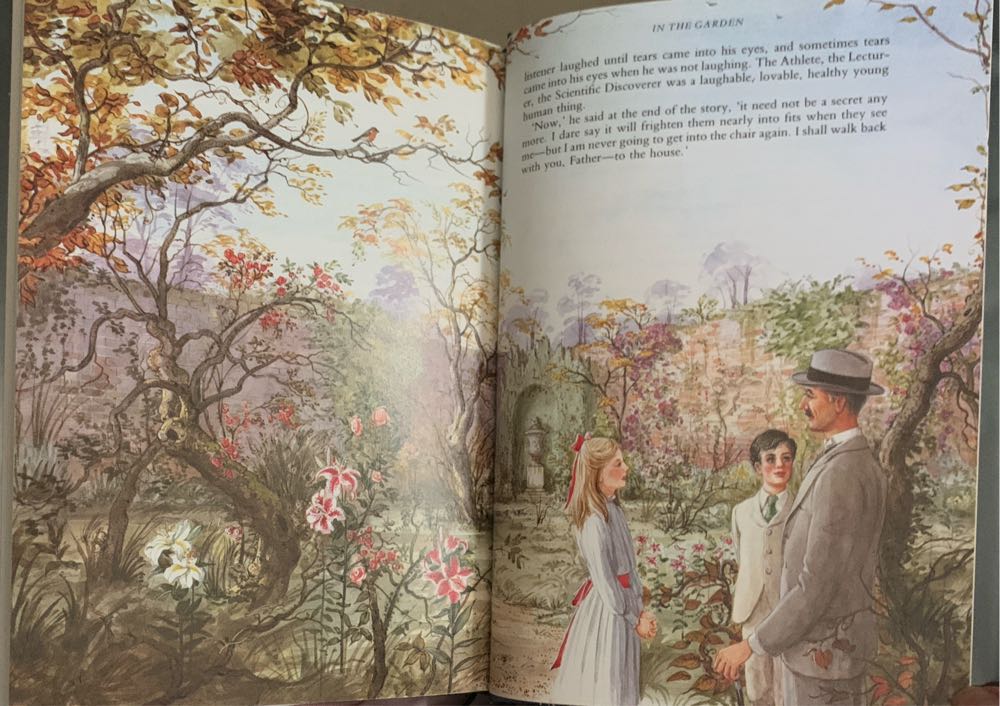 The Secret Garden - Frances Hodgson Burnett (David R. Godine Publisher - Hardcover) book collectible [Barcode 9780879236496] - Main Image 4
