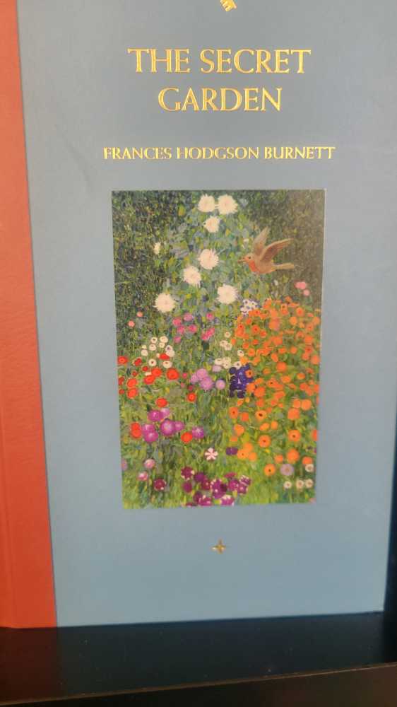 Treasury of Illustrated Classics Girl: The Secret Garden - Lilly 2024 - Frances Hodgson Burnett (- Hardcover) book collectible [Barcode 9781403709899] - Main Image 2