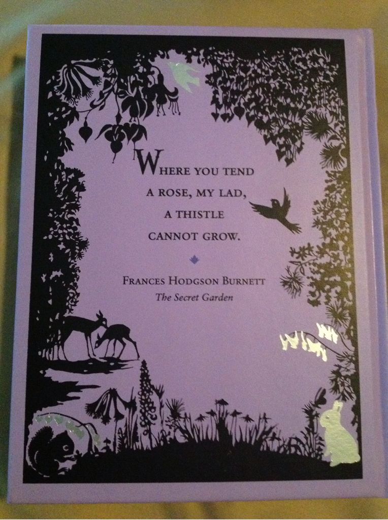 The Secret Garden - Frances Hodgson Burnett (A Barnes & Noble Book - Hardcover) book collectible [Barcode 9781435133440] - Main Image 2