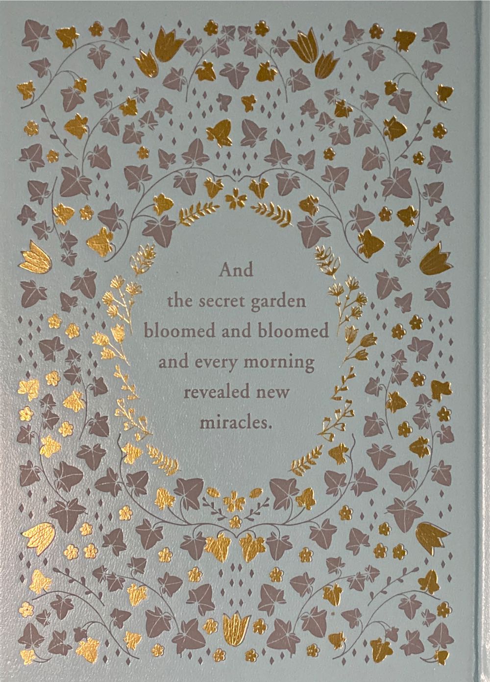 The Secret Garden - Frances Hodgson Burnett (Barnes & Noble - Hardcover) book collectible [Barcode 9781435158184] - Main Image 2