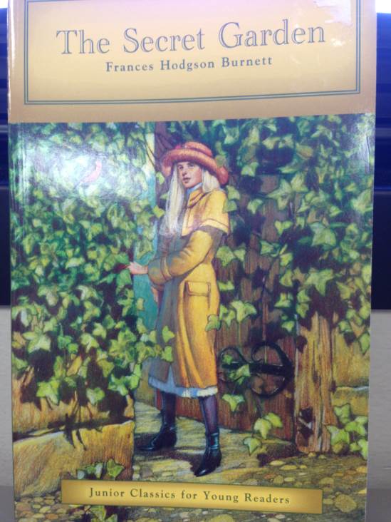The Secret Garden - Frances Hodgkin Burnett book collectible [Barcode 9781453055519] - Main Image 1