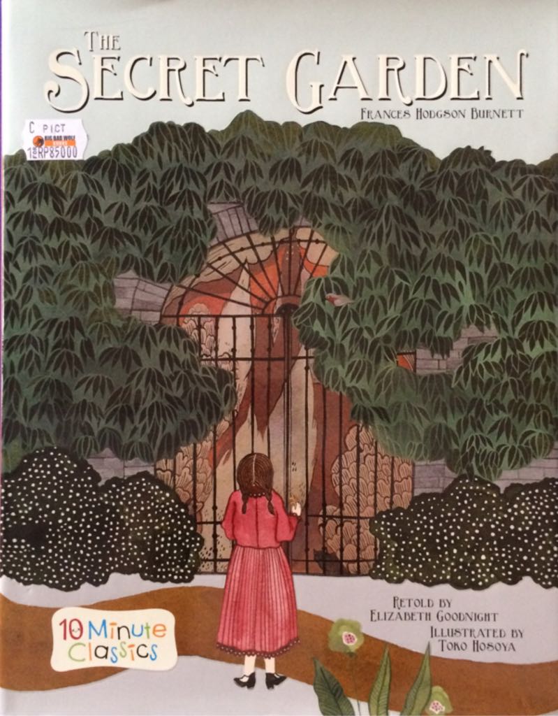 The Secret Garden - Hodgson (Flowerpot Press - Hardcover) book collectible [Barcode 9781486711994] - Main Image 1