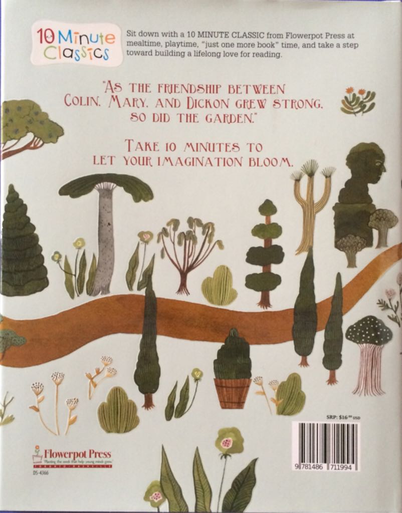 The Secret Garden - Hodgson (Flowerpot Press - Hardcover) book collectible [Barcode 9781486711994] - Main Image 2
