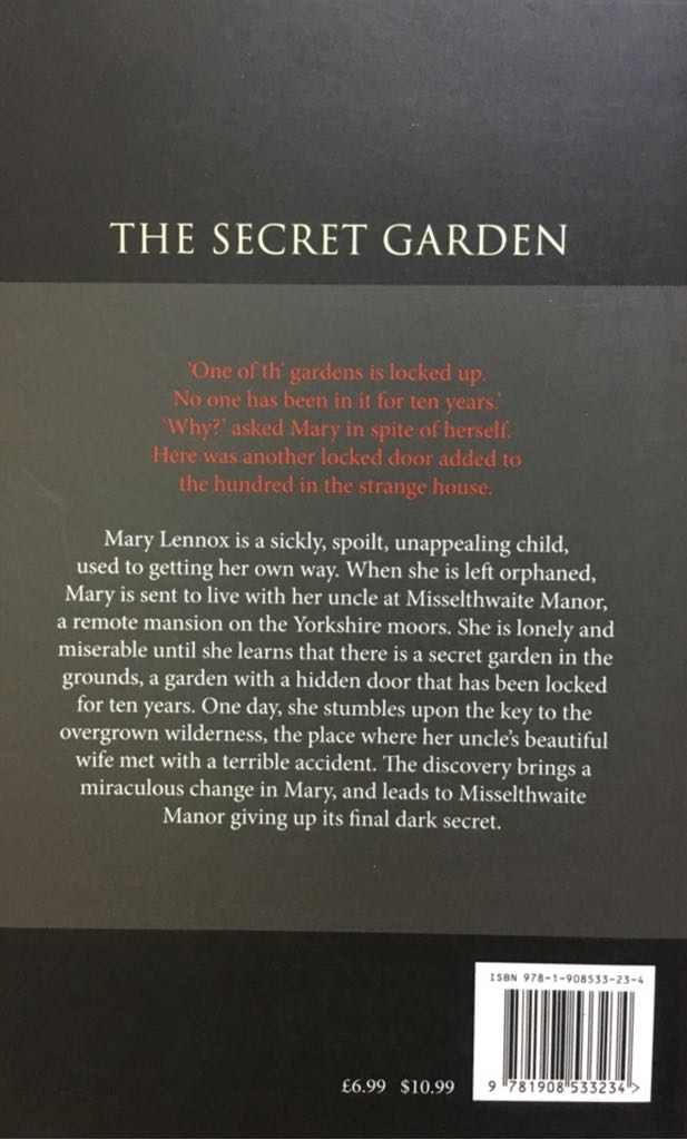 The Secret Garden - Hodgson (Transatlantic Press - Paperback) book collectible [Barcode 9781908533234] - Main Image 2