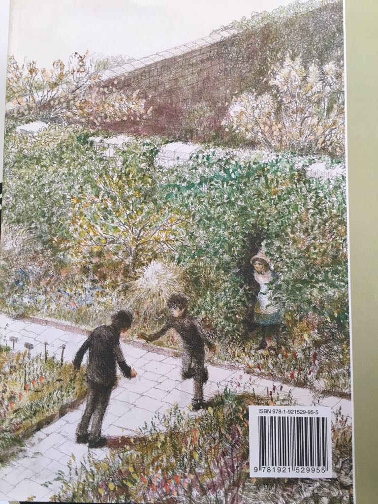 The Secret Garden - Robert Ingpen (Walker Books Australia) book collectible [Barcode 9781921529955] - Main Image 2