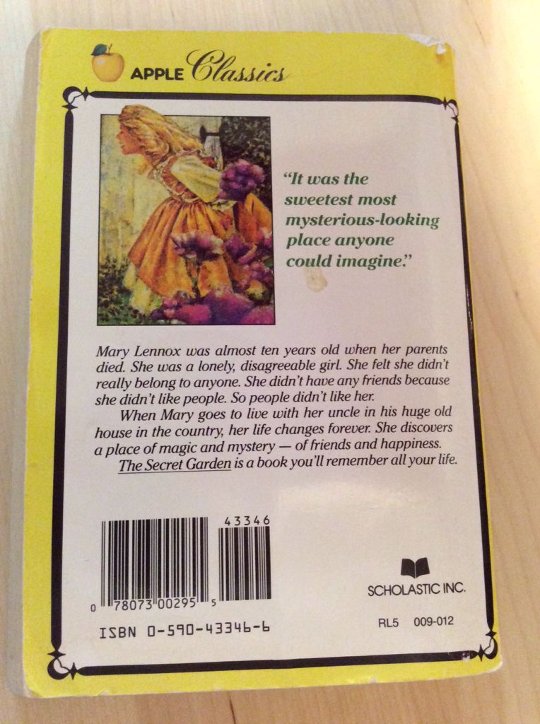 The Secret Garden - Hodgson book collectible - Main Image 2