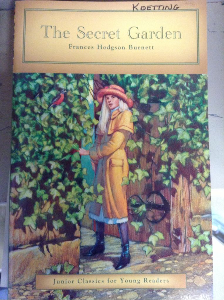 The Secret Garden - Hodgson book collectible - Main Image 1