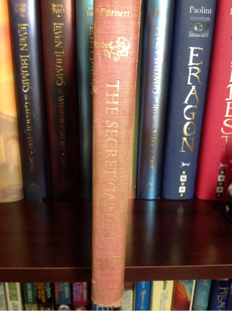 The Secret Garden - Hodgson (Jb Lippencott Company - Hardcover) book collectible - Main Image 2