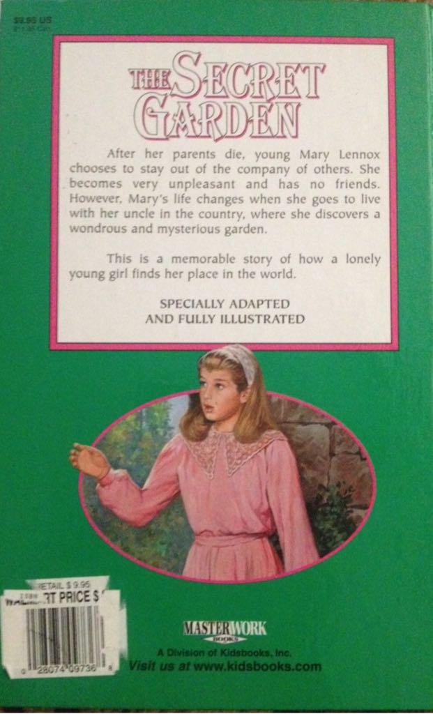 The Secret Garden - Hodgson book collectible - Main Image 2