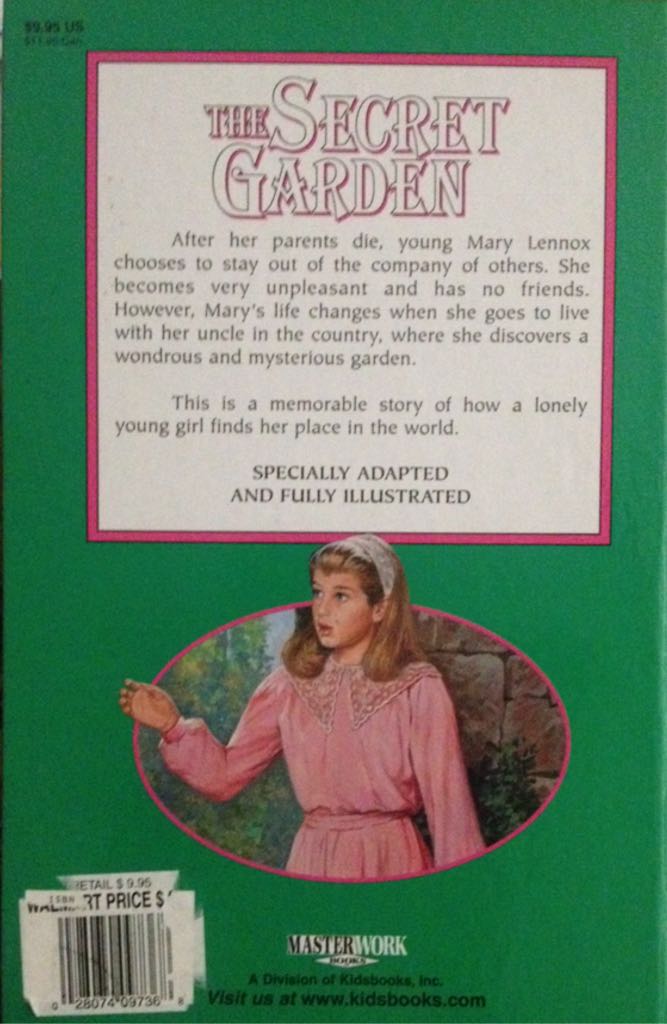 The Secret Garden - Hodgson book collectible - Main Image 2