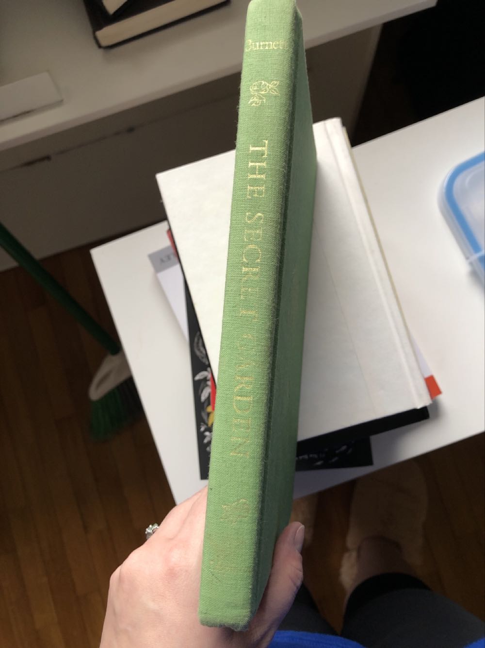 The Secret Garden - Frances Hodgson Burnett (J. B. Lippincott - Hardcover) book collectible - Main Image 2