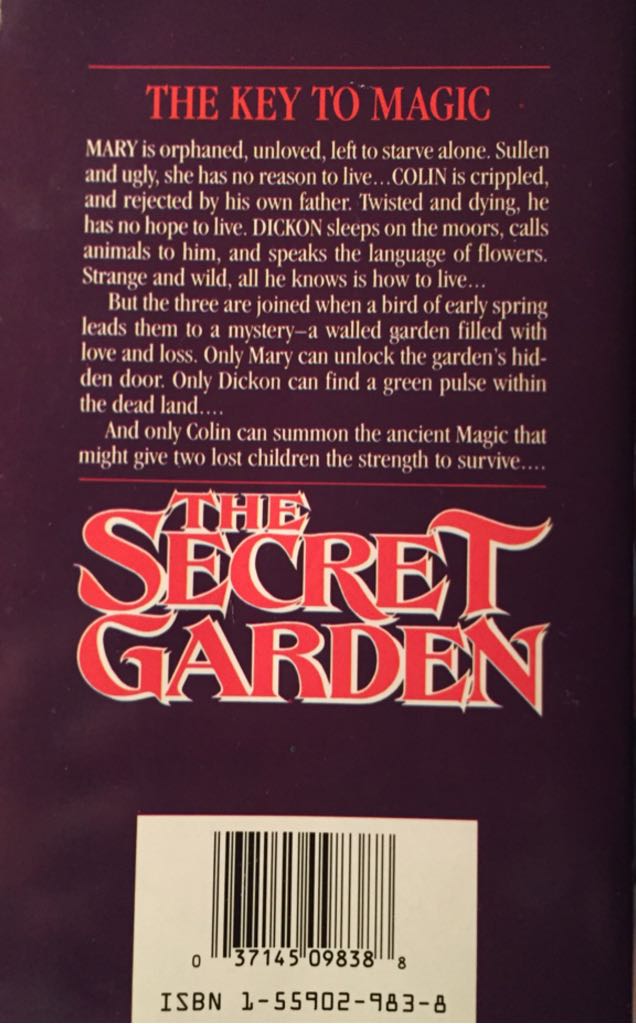 The Secret Garden - Frances Hodgson Burnett book collectible - Main Image 2