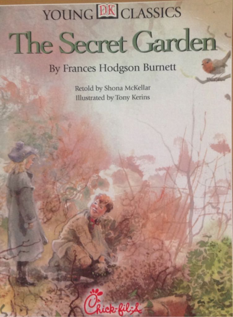 The Secret Garden - Hodgson (Paperback) book collectible - Main Image 1