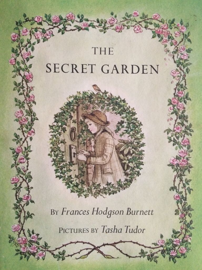 The Secret Garden - Frances Hodgson Burnett (J. B. Lippincott Company - Hardcover) book collectible - Main Image 1