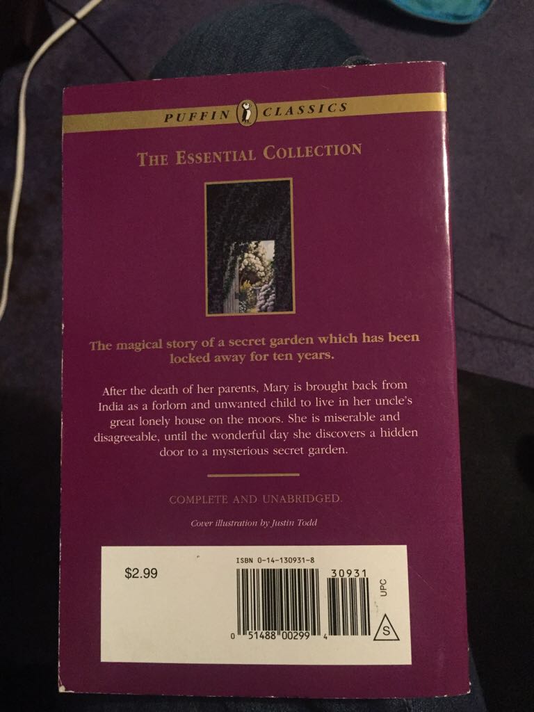 The Secret Garden - Hodgson book collectible - Main Image 2