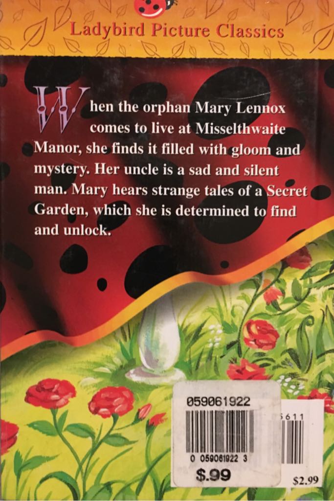 The Secret Garden - Hodgson book collectible - Main Image 2