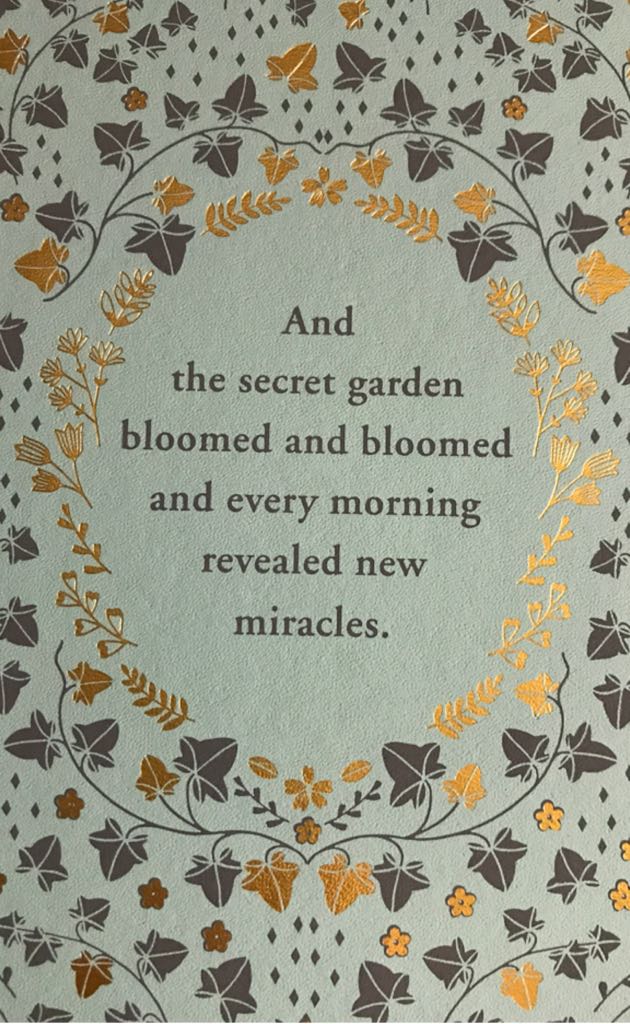 The Secret Garden - Hodgson (A Barnes & Noble Book) book collectible - Main Image 2