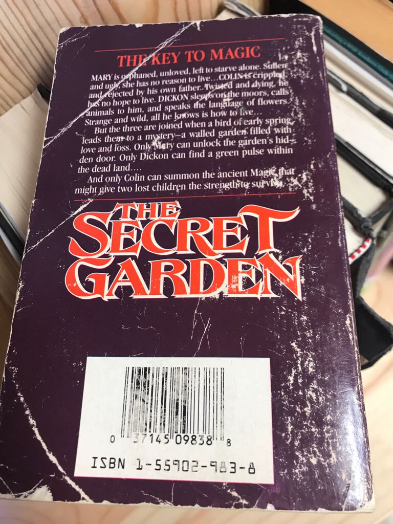 The Secret Garden - Francis Hodgson Burnett book collectible - Main Image 2