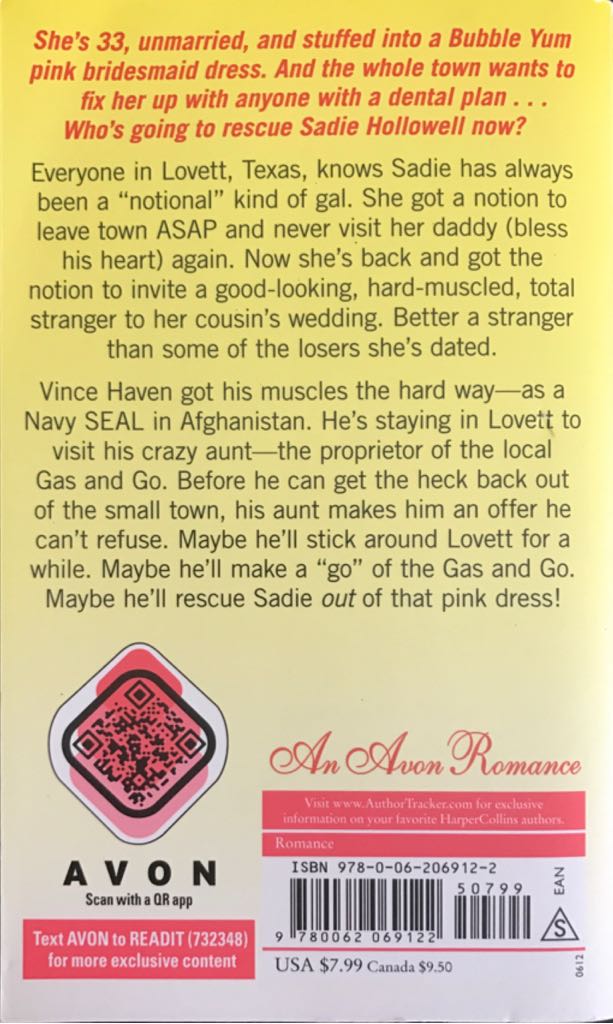 Lovett, Texas #3: Rescue Me - Rachel Gibson (Avon - Hardcover) book collectible [Barcode 9780062069122] - Main Image 2