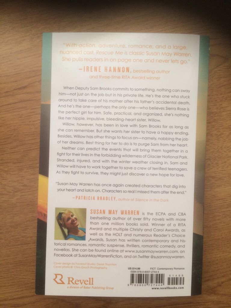 Rescue Me - Susan May Warren (Revell - Paperback) book collectible [Barcode 9780800727444] - Main Image 2