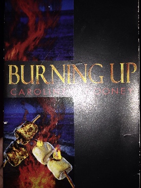 Burning Up - Caroline B. Cooney (Laurel Leaf - Paperback) book collectible [Barcode 9780440226871] - Main Image 1