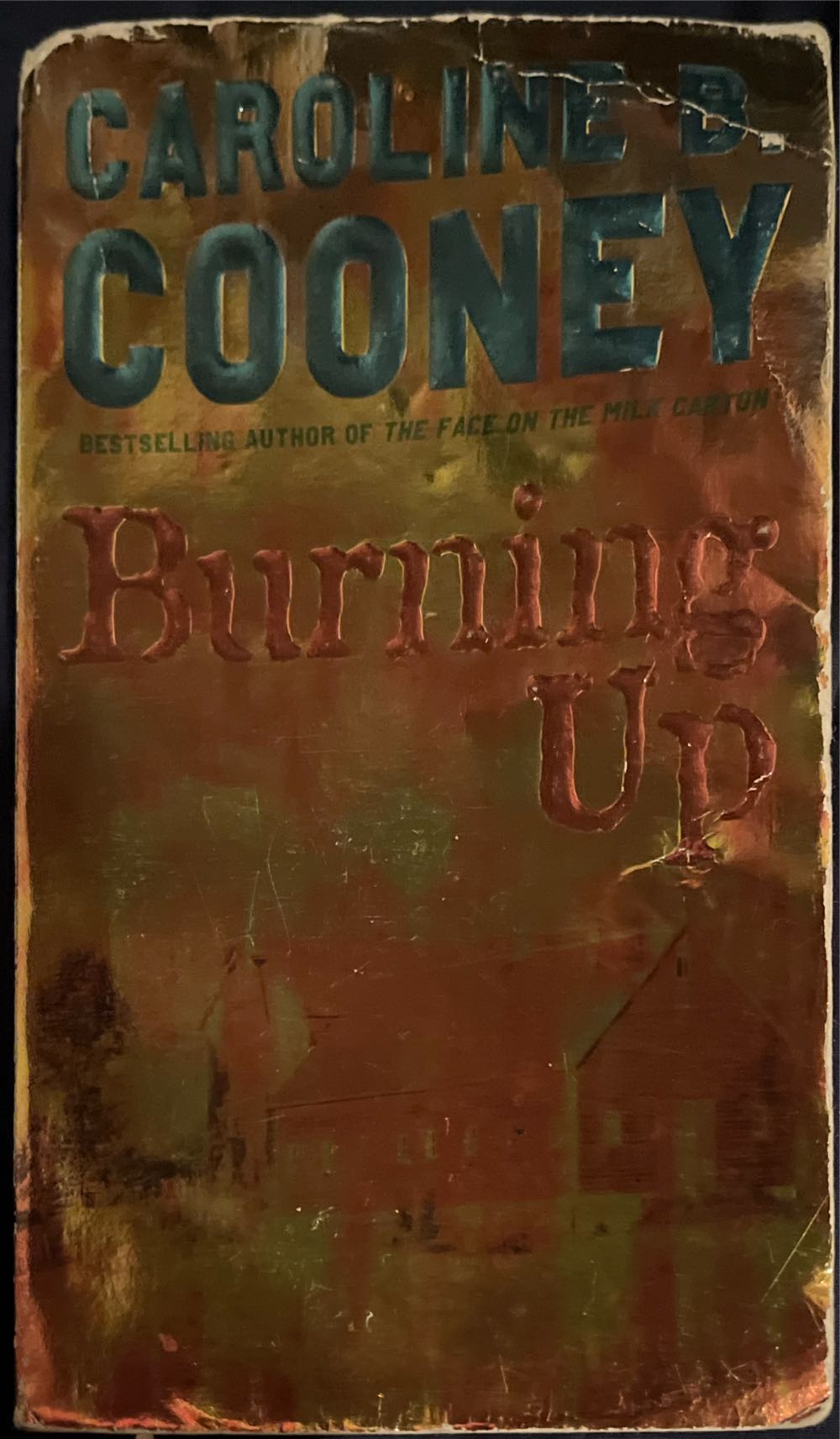 Burning Up - Caroline B. Cooney (Laurel Leaf - Paperback) book collectible [Barcode 9780440226871] - Main Image 3