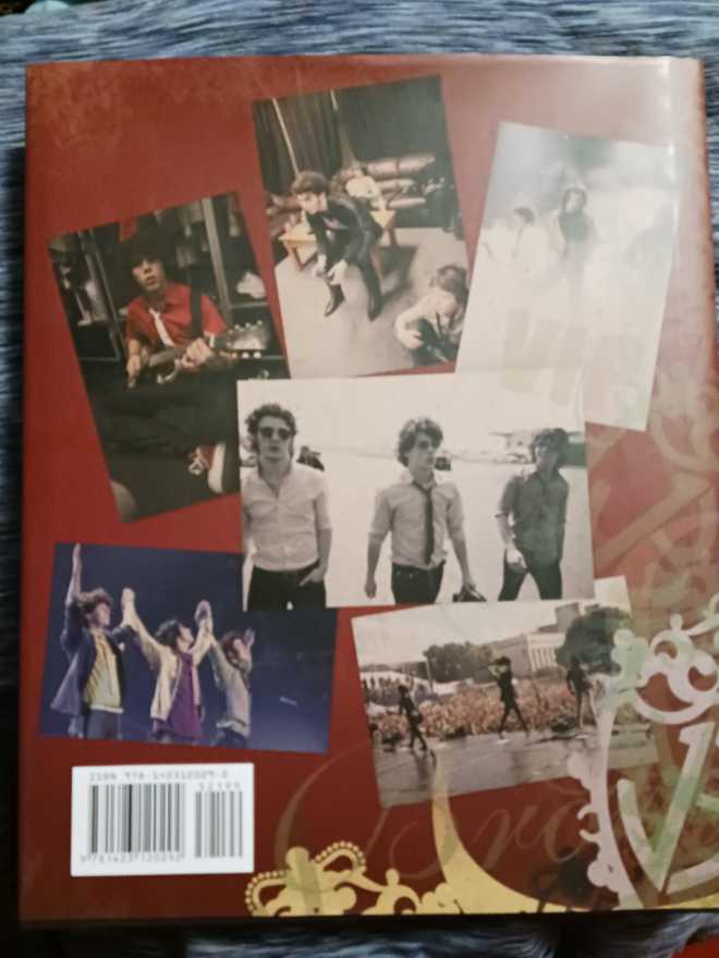 Burning Up On Tour With The Jonas Brothers - Kevin, Joe, Nick Jonas (Hyperion) book collectible [Barcode 9781423120292] - Main Image 2