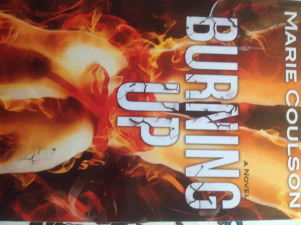 Burning Up  book collectible [Barcode 9781481878098] - Main Image 1