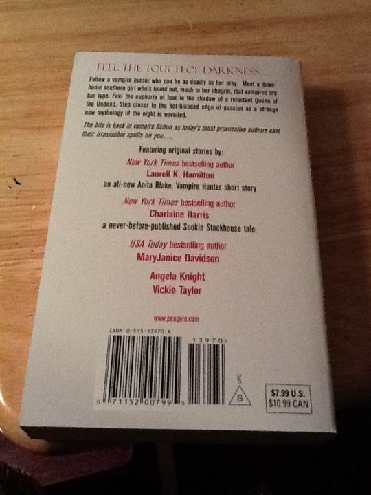 Bite - Laurell K. Hamilton (Jove Fiction - Paperback) book collectible [Barcode 9780515139709] - Main Image 2