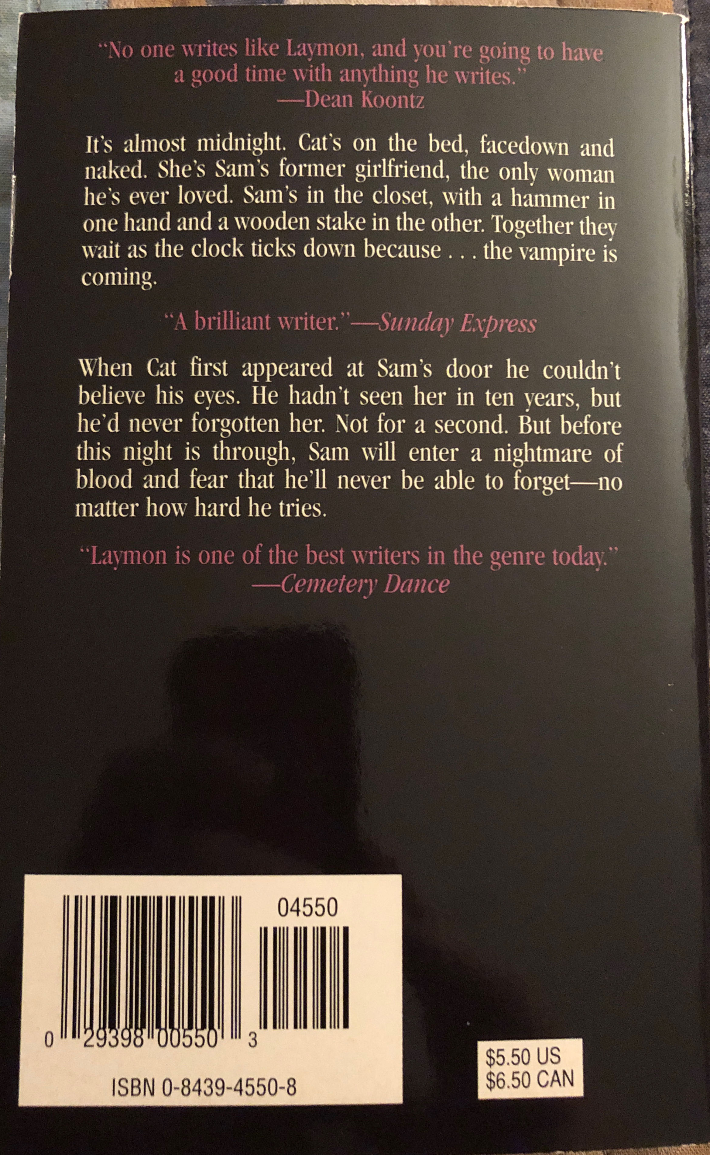 Bite - Richard Laymon (Leisure - Paperback) book collectible [Barcode 9780843945508] - Main Image 2