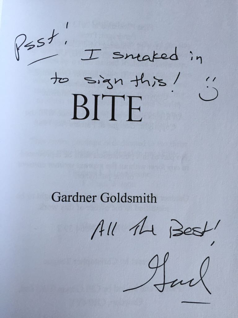 Bite - K. Hamilton (Pendragon Press - Paperback) book collectible [Barcode 9781906864392] - Main Image 2