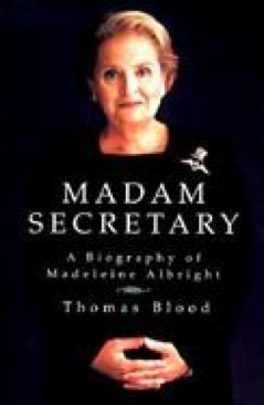 Madam Secretary - Madeline Albright (Hardcover) book collectible [Barcode 9780312171803] - Main Image 1