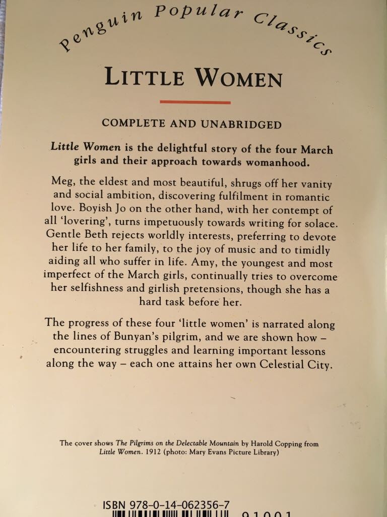 Little Women - Louisa May Alcott (Penguin - Paperback) book collectible [Barcode 9780140623567] - Main Image 2