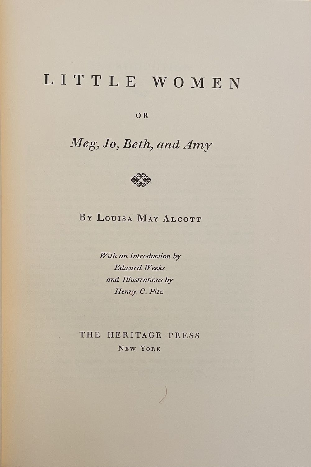 Little Women - Louisa May Alcott (Penguin Books - Hardcover) book collectible [Barcode 9780141192413] - Main Image 2