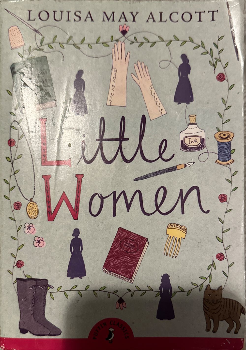 Little Women (Puffin Classics) - Louisa May Alcott (Puffin Books - Paperback) book collectible [Barcode 9780142408766] - Main Image 2