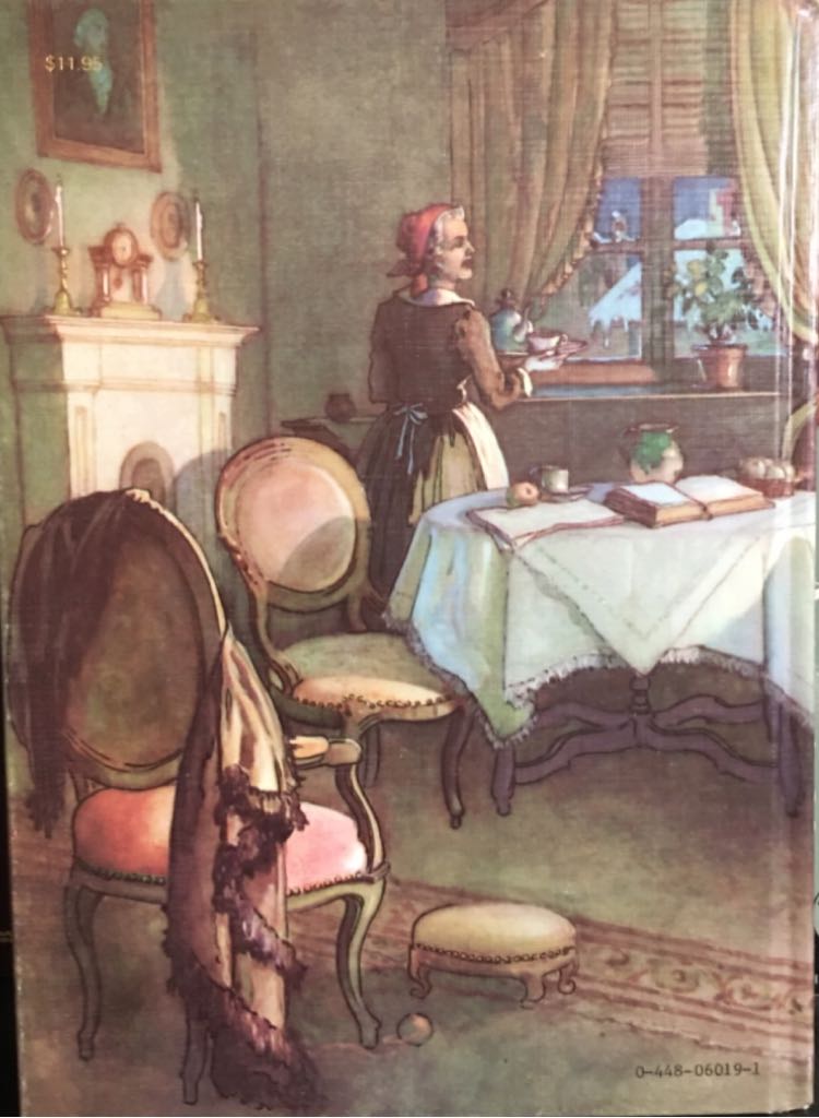 Little Women - Louisa May Alcott (Grosset & Dunlap Publishers - Paperback) book collectible [Barcode 9780448060194] - Main Image 2