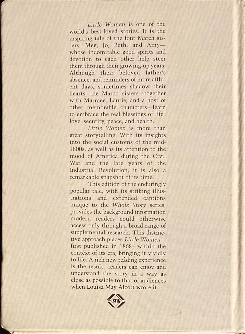 Little Women - Louisa May Alcott (Viking - Hardcover) book collectible [Barcode 9780670877058] - Main Image 2