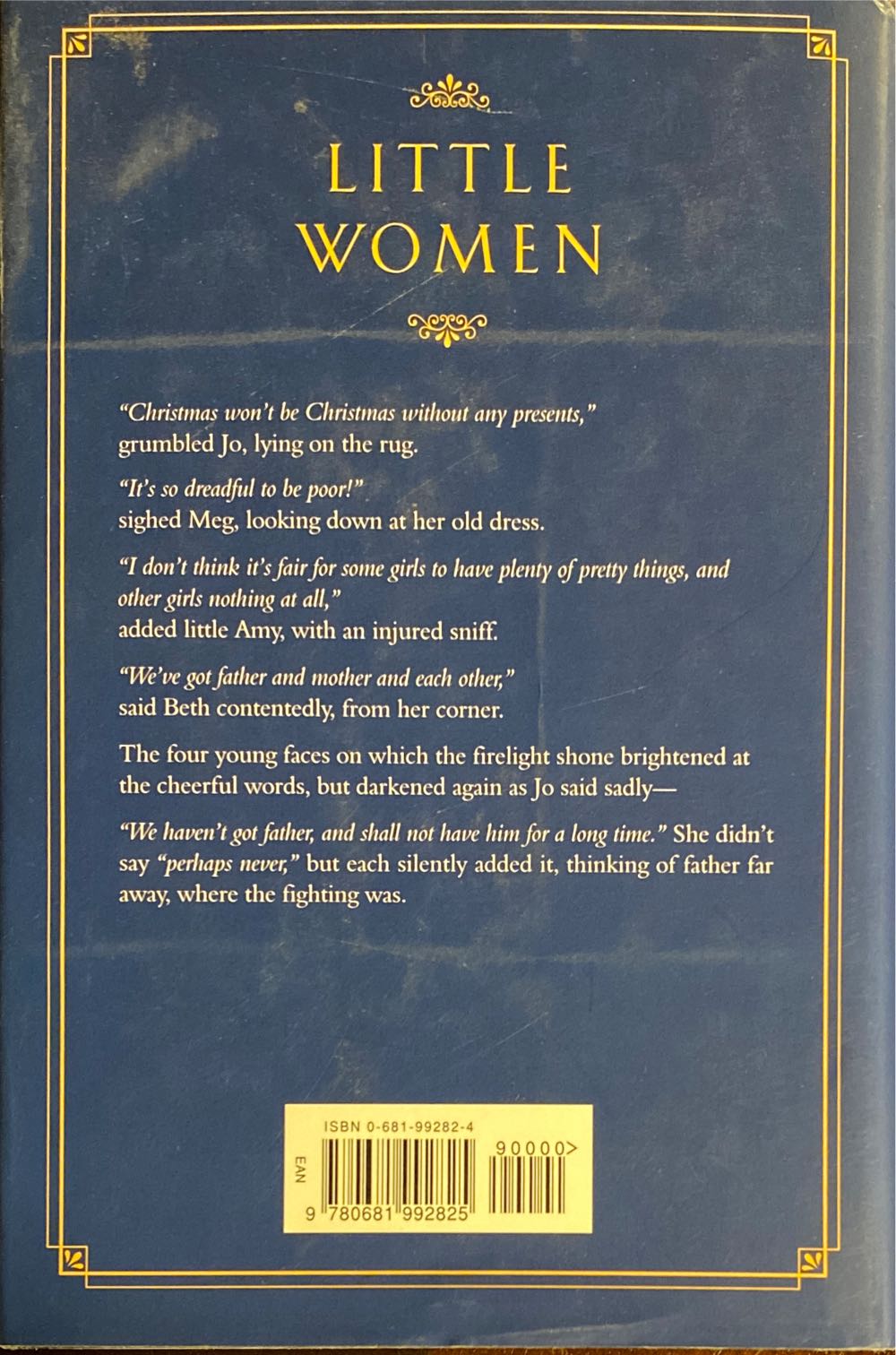 Little Women - Louisa May Alcott (ABDO - Hardcover) book collectible [Barcode 9780681992825] - Main Image 2