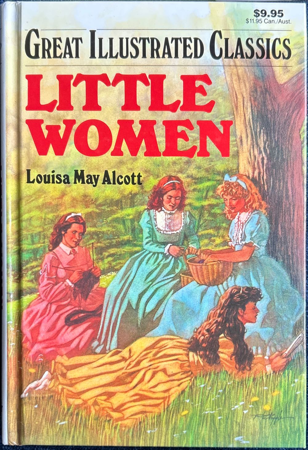 Little Women (Great Illustrated Classics) - Louise May Alcott (Abdo Pub Co - Library Binding) book collectible [Barcode 9780866119559] - Main Image 2
