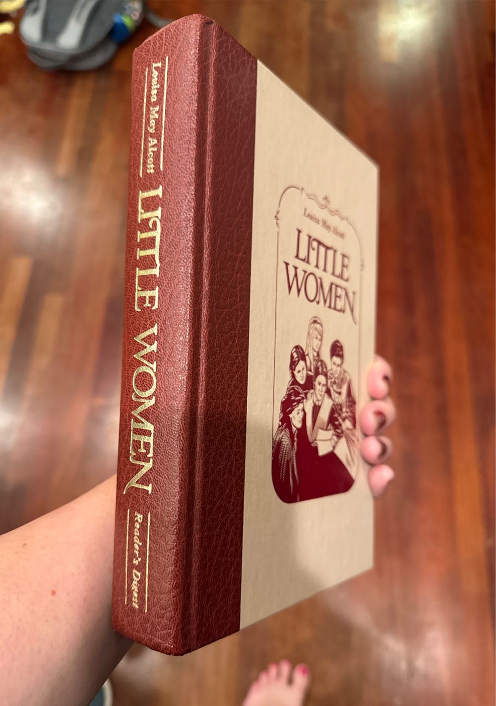 Little Women - Louisa May Alcott (Reader’s Digest - Hardcover) book collectible [Barcode 9780895772091] - Main Image 4