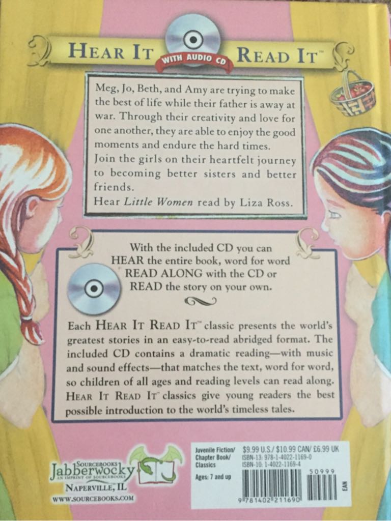 Little Women - Louisa May Alcott (Sourcebooks) book collectible [Barcode 9781402211690] - Main Image 2