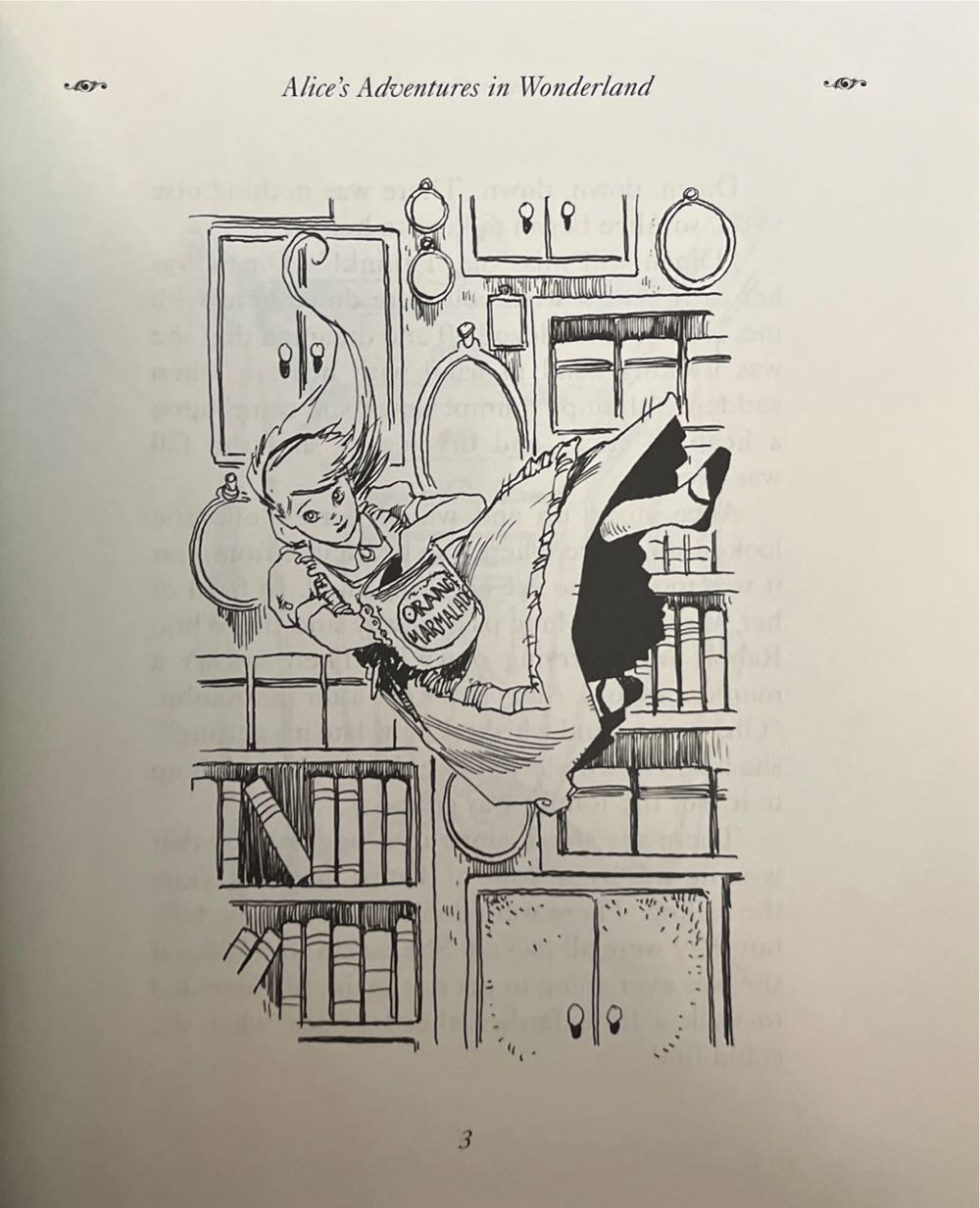 Alice’s Adventures In Wonderland - Lewis Carroll (Dalmatian Press - Hardcover) book collectible [Barcode 9781403707031] - Main Image 4