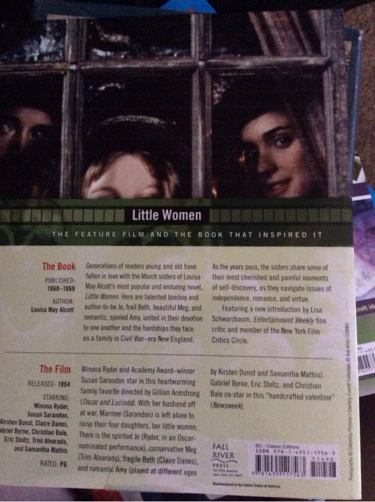 Little Women - Louisa May Alcott (Fall River Press - Paperback) book collectible [Barcode 9781435117563] - Main Image 2