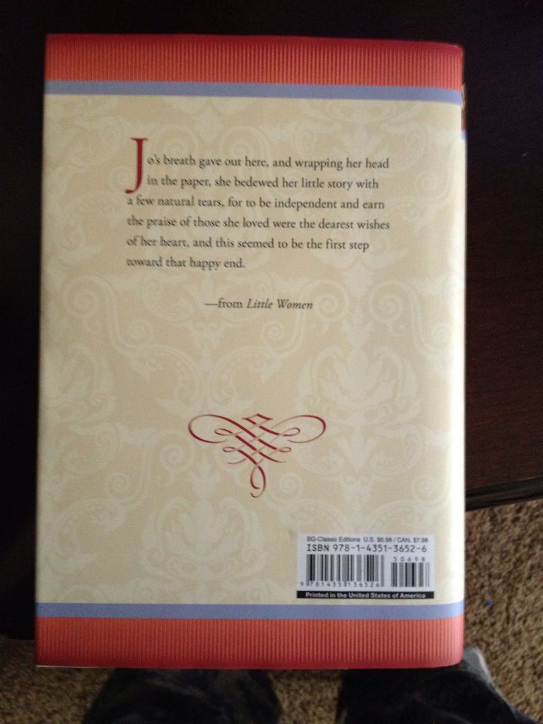 Little Women - Louisa M. Alcott (Sterling - Hardcover) book collectible [Barcode 9781435136526] - Main Image 2