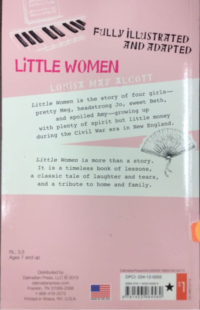 Little Women - Bethany Snyder (Bendon - Paperback) book collectible [Barcode 9781453064580] - Main Image 2