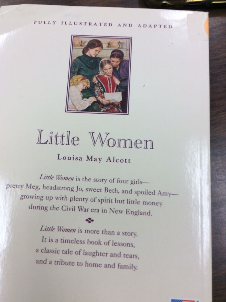 Little Women - Louisa May Alcott book collectible [Barcode 9781453082294] - Main Image 2