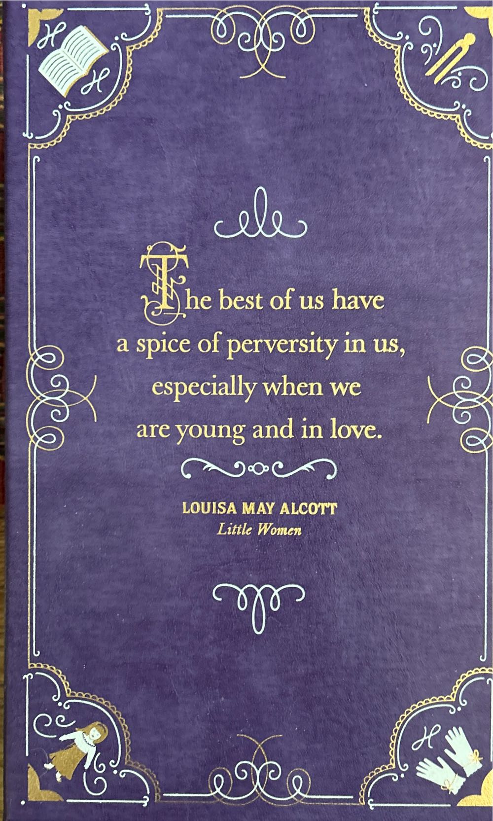 Little Women - Louisa May Alcott (Paper Mill Press - Calf-Binding) book collectible [Barcode 9781507664360] - Main Image 2