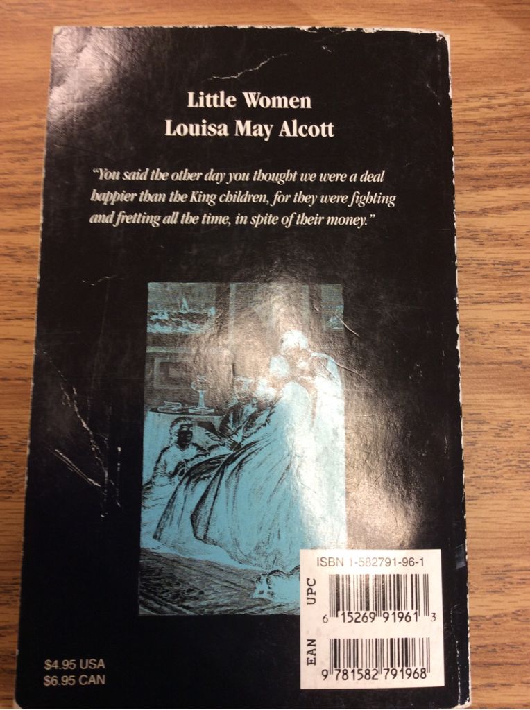 Little Women - Louisa May Alcott (Signet Classic - Paperback) book collectible [Barcode 9781582791968] - Main Image 2