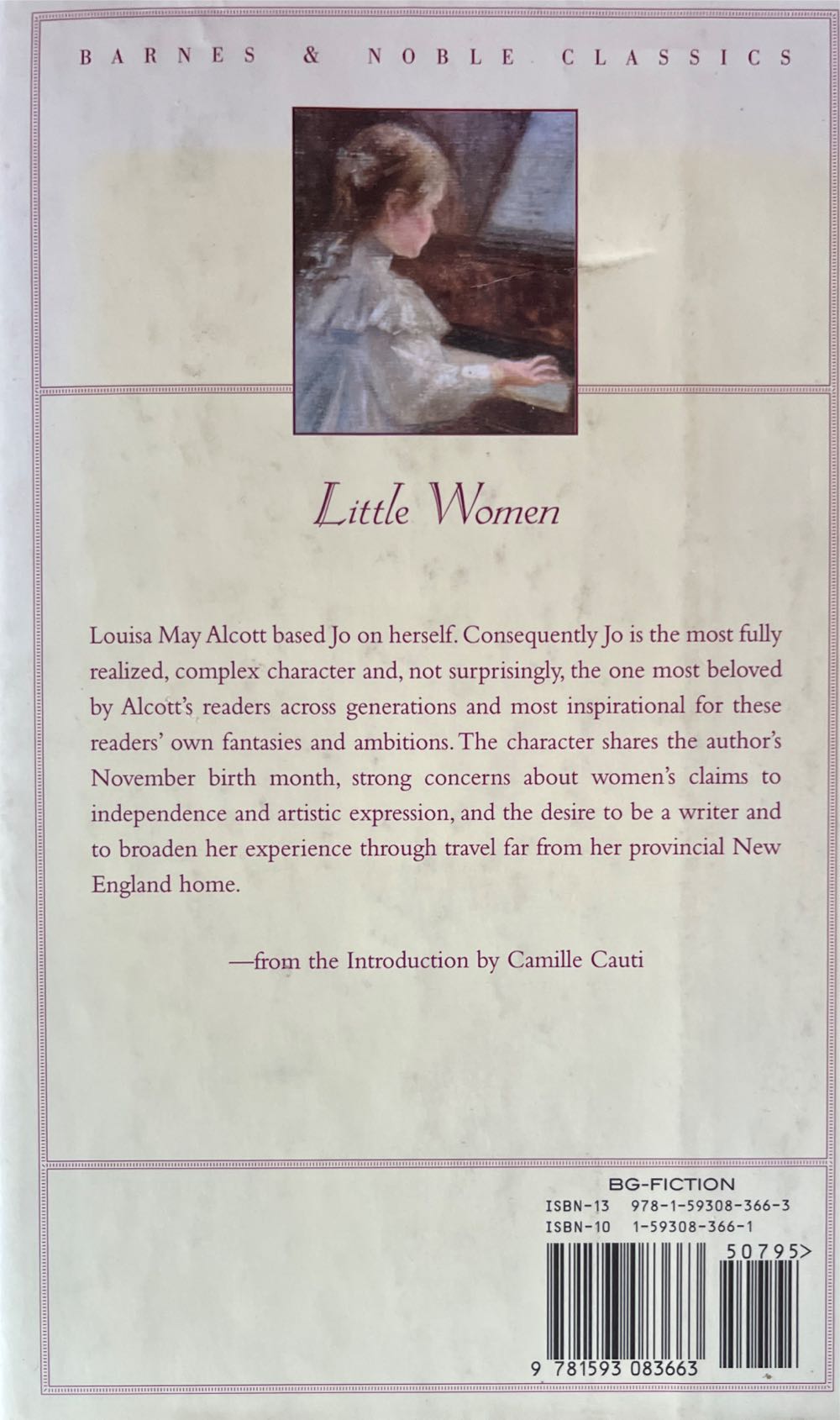 Little Women - Louisa M. Alcott (Barnes & Noble - Hardcover) book collectible [Barcode 9781593083663] - Main Image 2