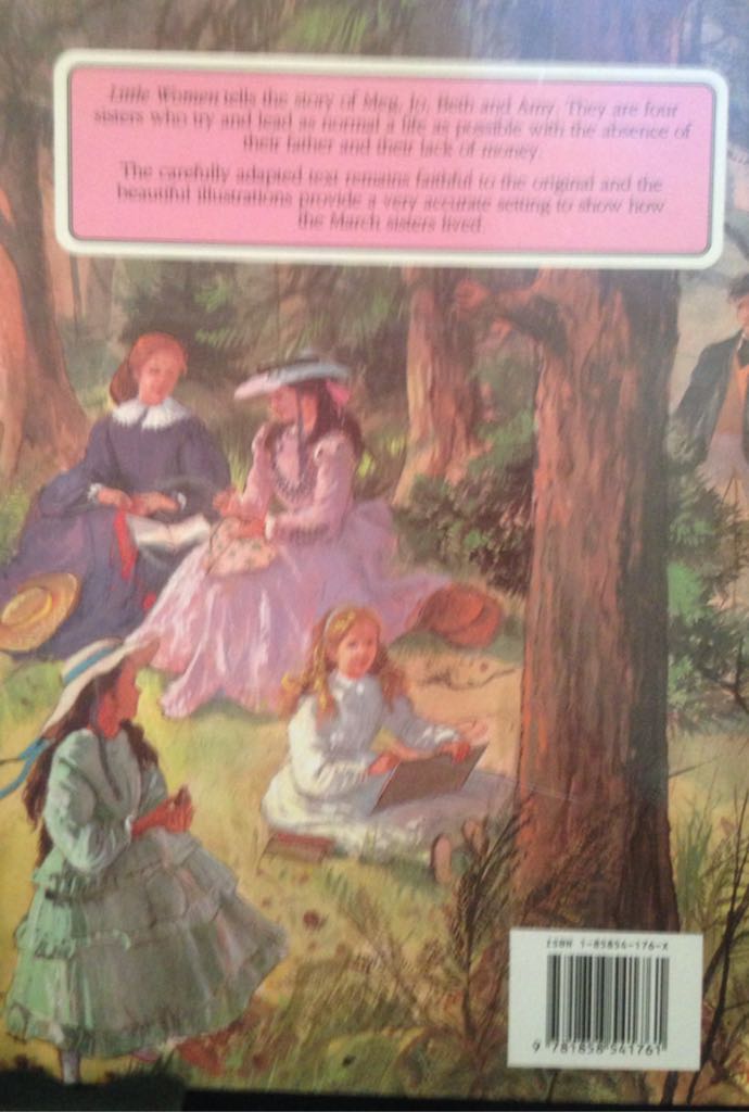 Little Women - Louisa May Alcott (Brimax Books - Hardcover) book collectible [Barcode 9781858541761] - Main Image 2